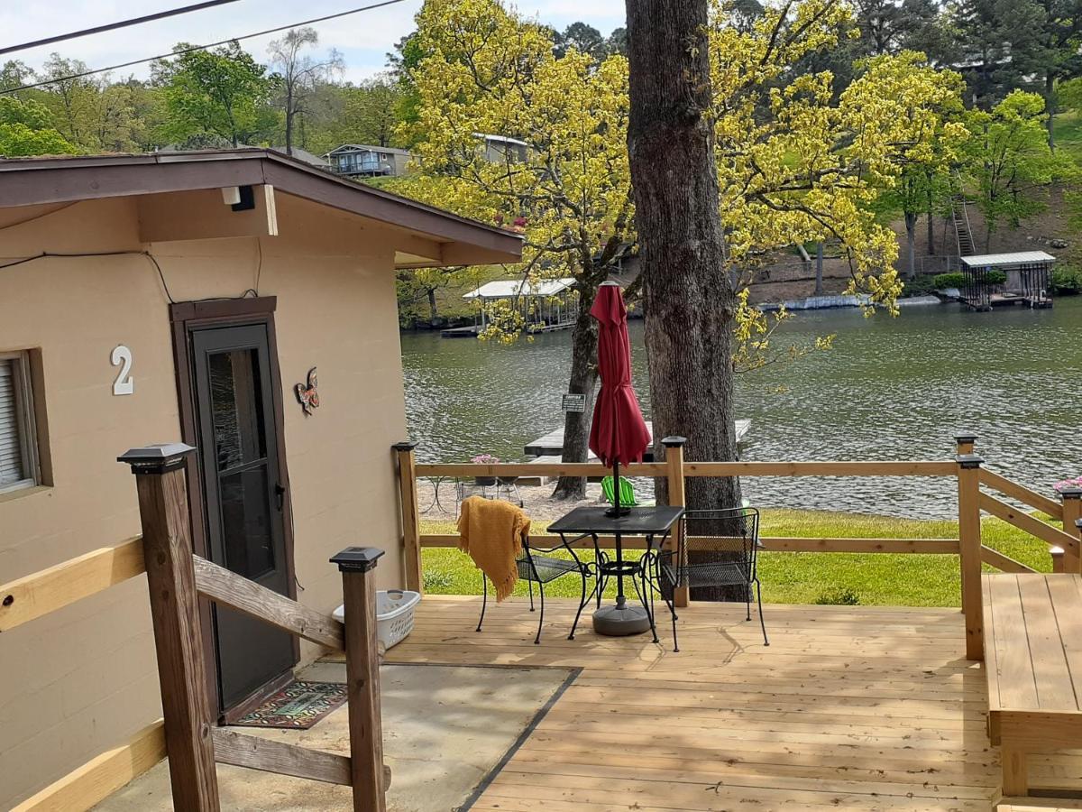 #02 - Unique Lakeside Studio Cottage- Pet Friendly 핫스프링스 외부 사진